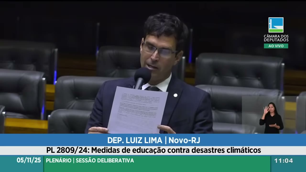 Vídeo do evento em 1:01:39