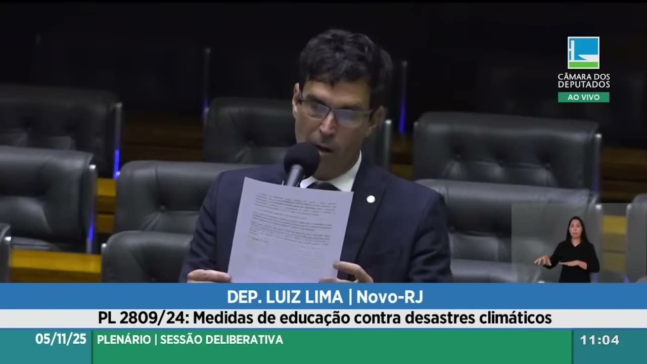 Vídeo do evento em 1:00:34