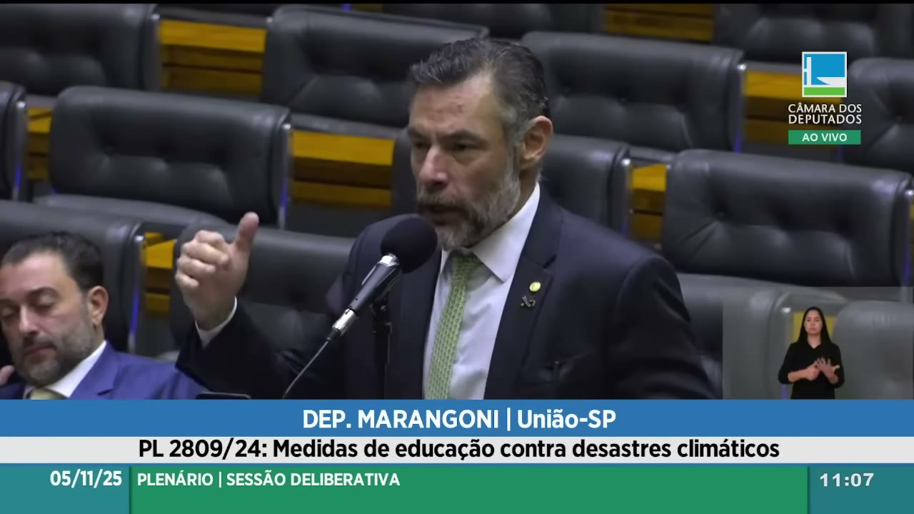 Vídeo do evento em 1:03:06