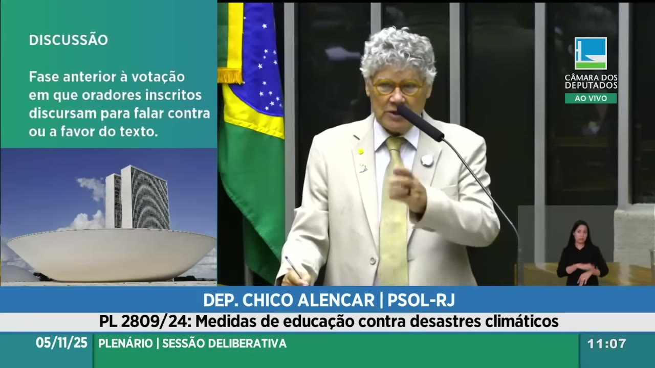 Vídeo do evento em 1:03:33