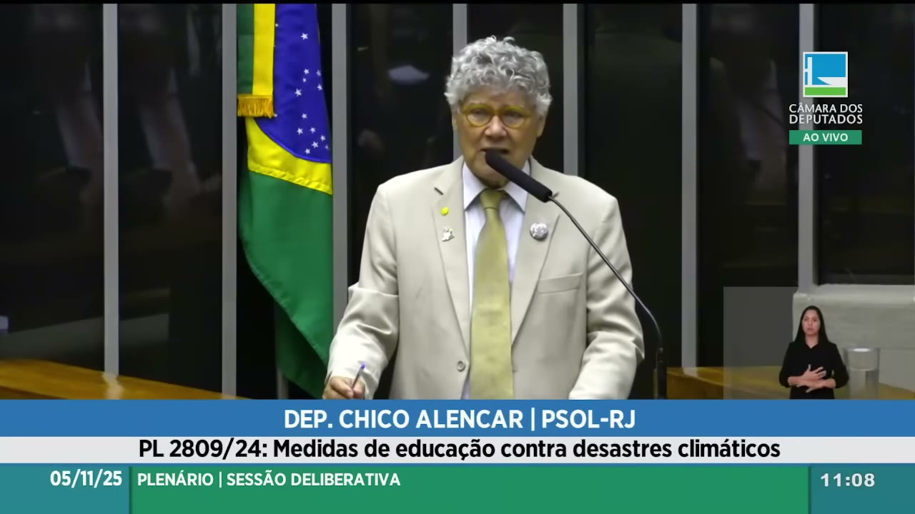 Vídeo do evento em 1:05:28
