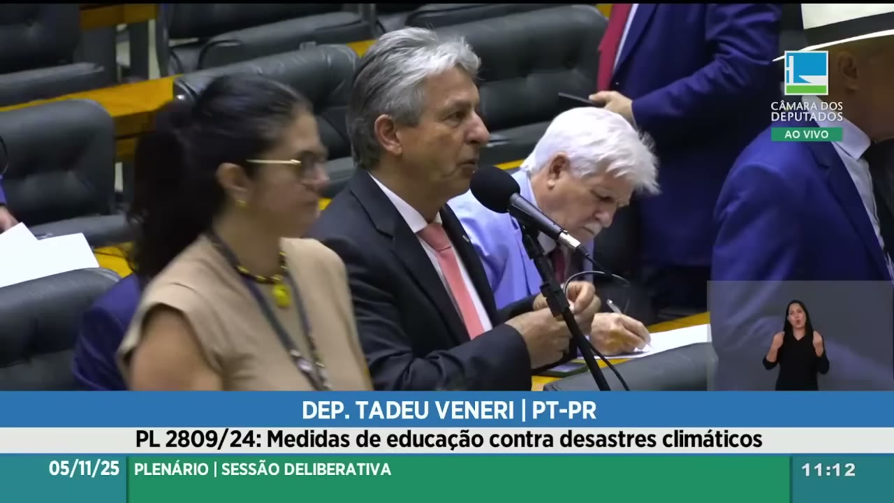 Vídeo do evento em 1:08:04