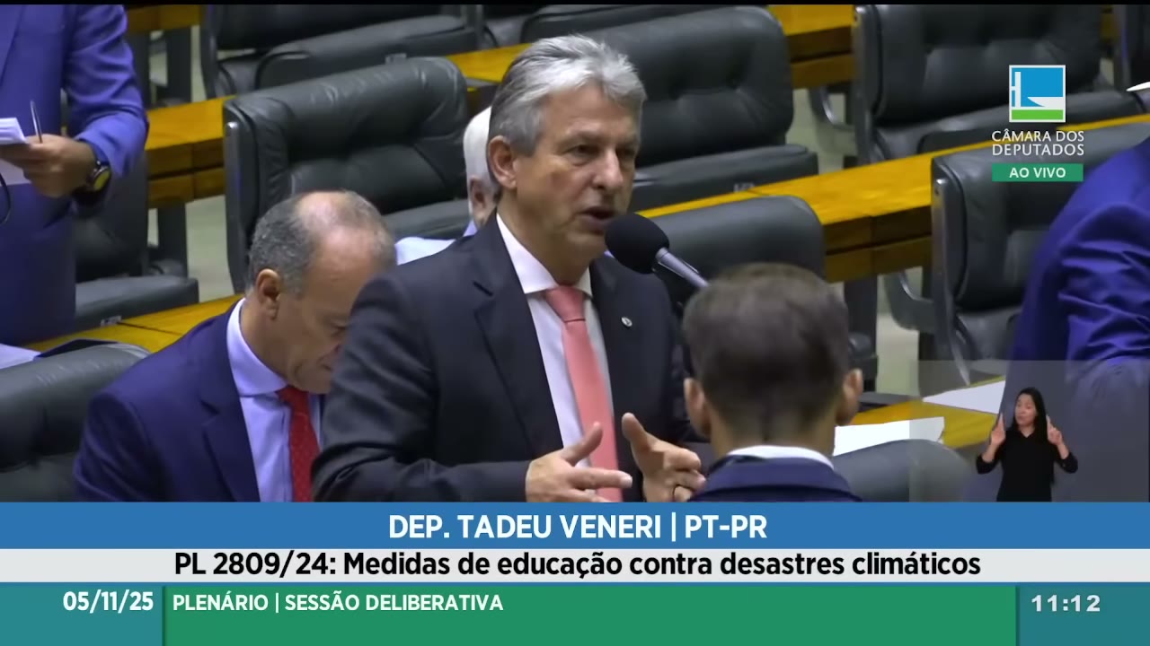 Vídeo do evento em 1:08:26