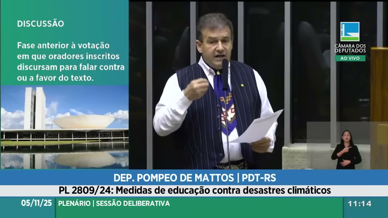 Vídeo do evento em 1:10:32