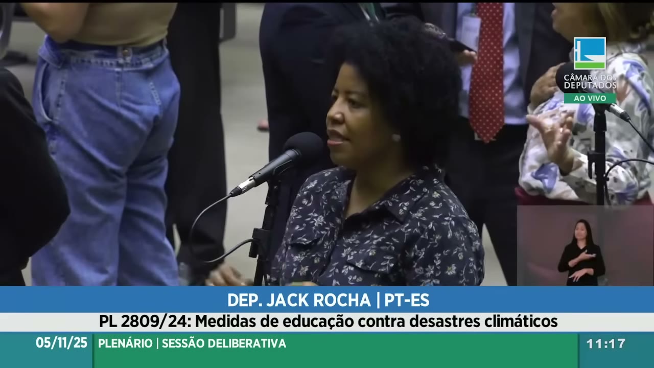 Vídeo do evento em 1:13:46