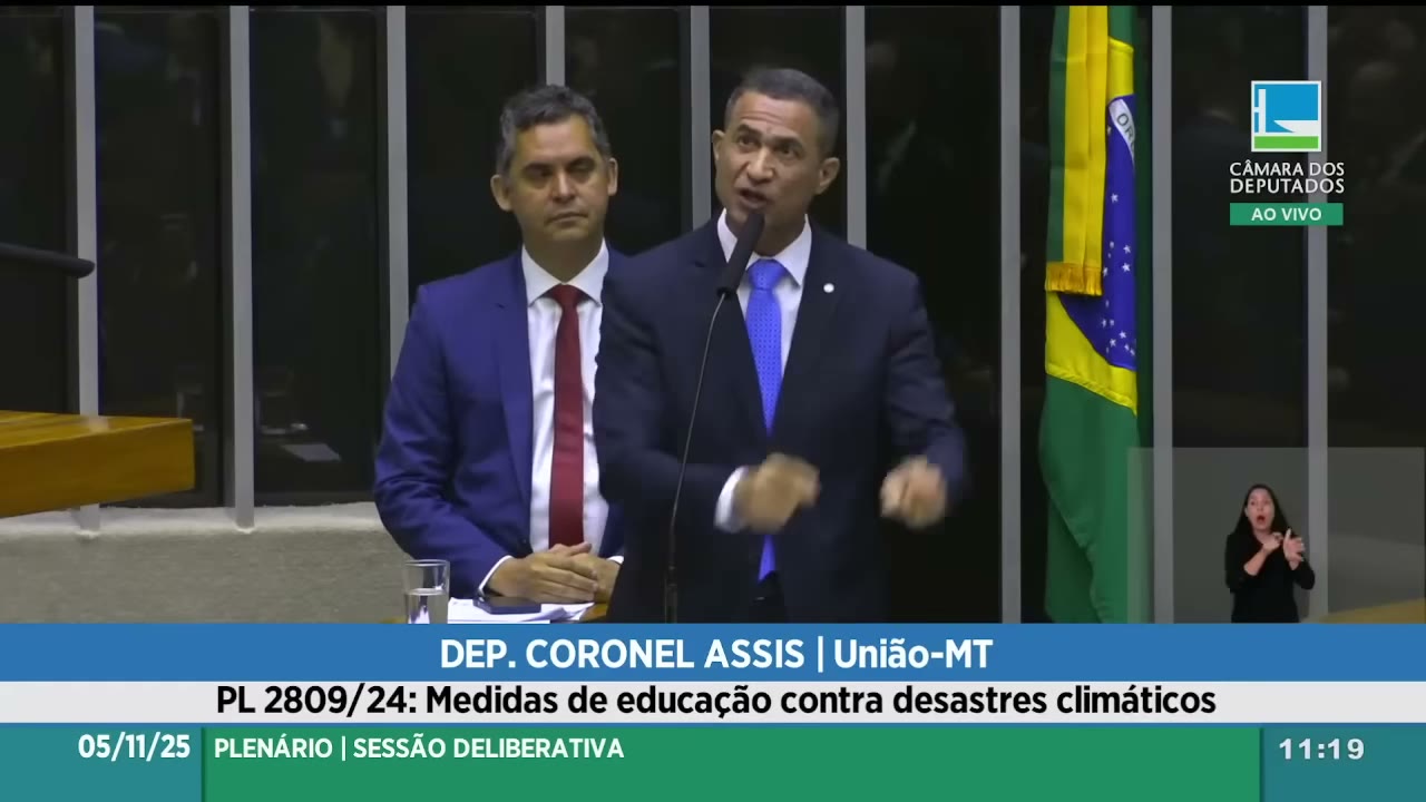Vídeo do evento em 1:16:22