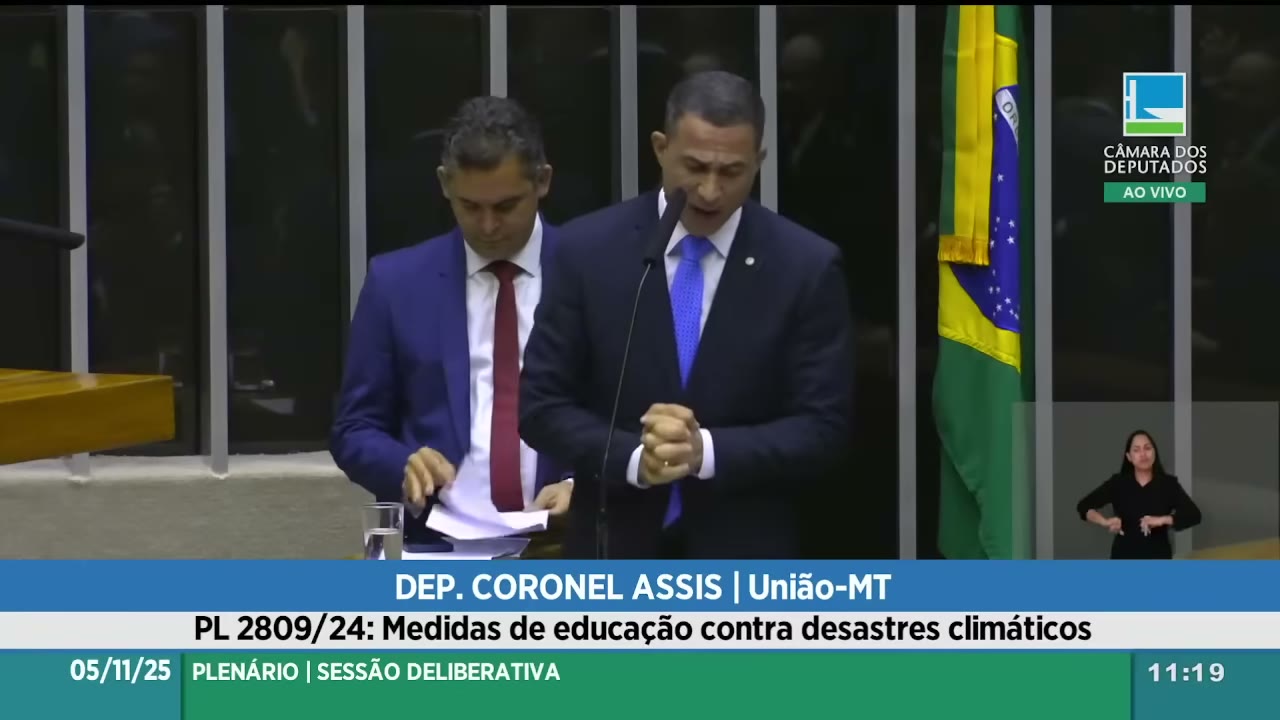 Vídeo do evento em 1:15:20