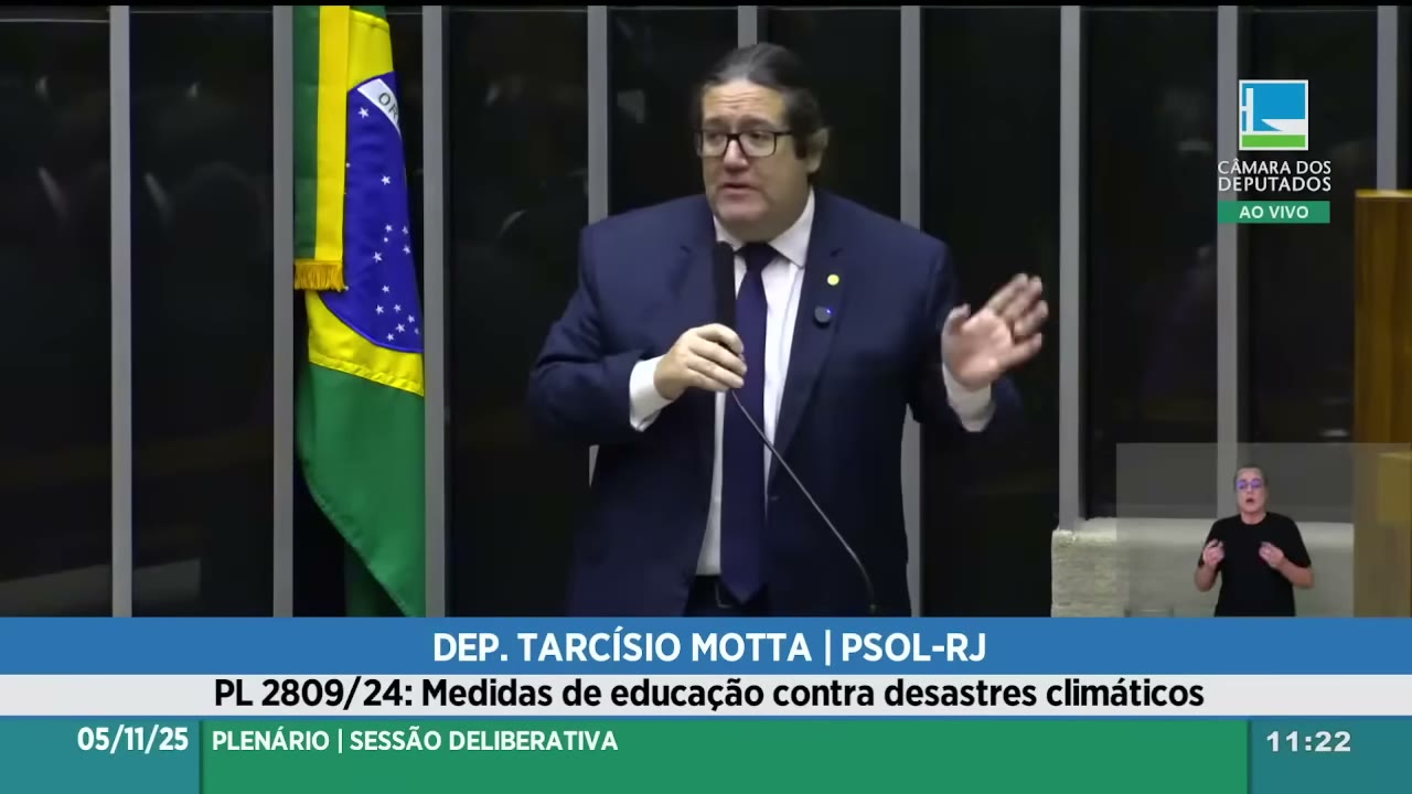 Vídeo do evento em 1:55:03
