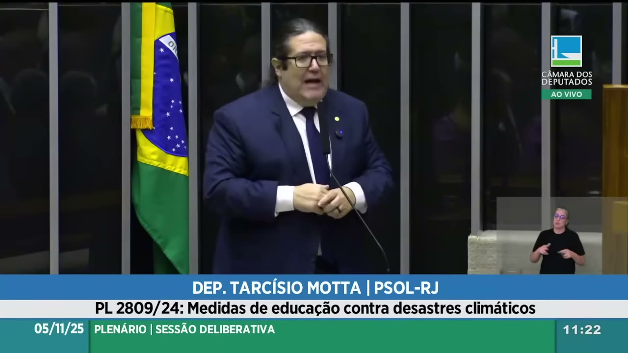 Vídeo do evento em 1:18:33
