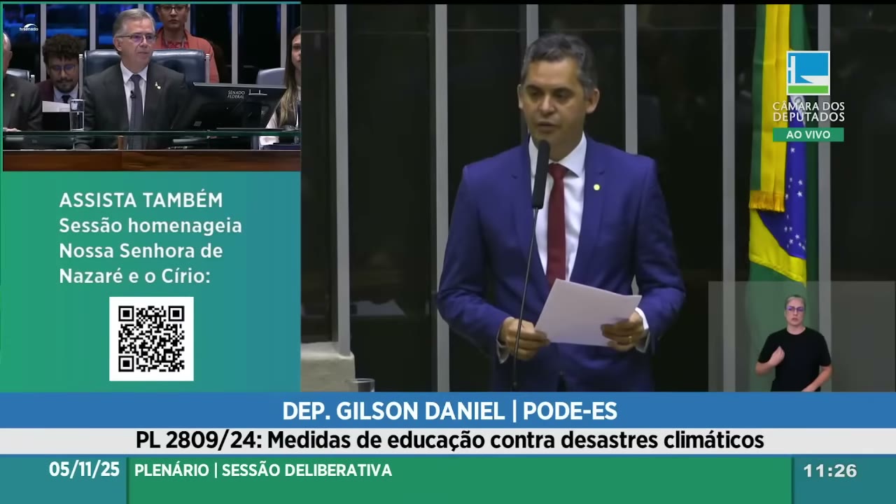 Vídeo do evento em 1:22:30