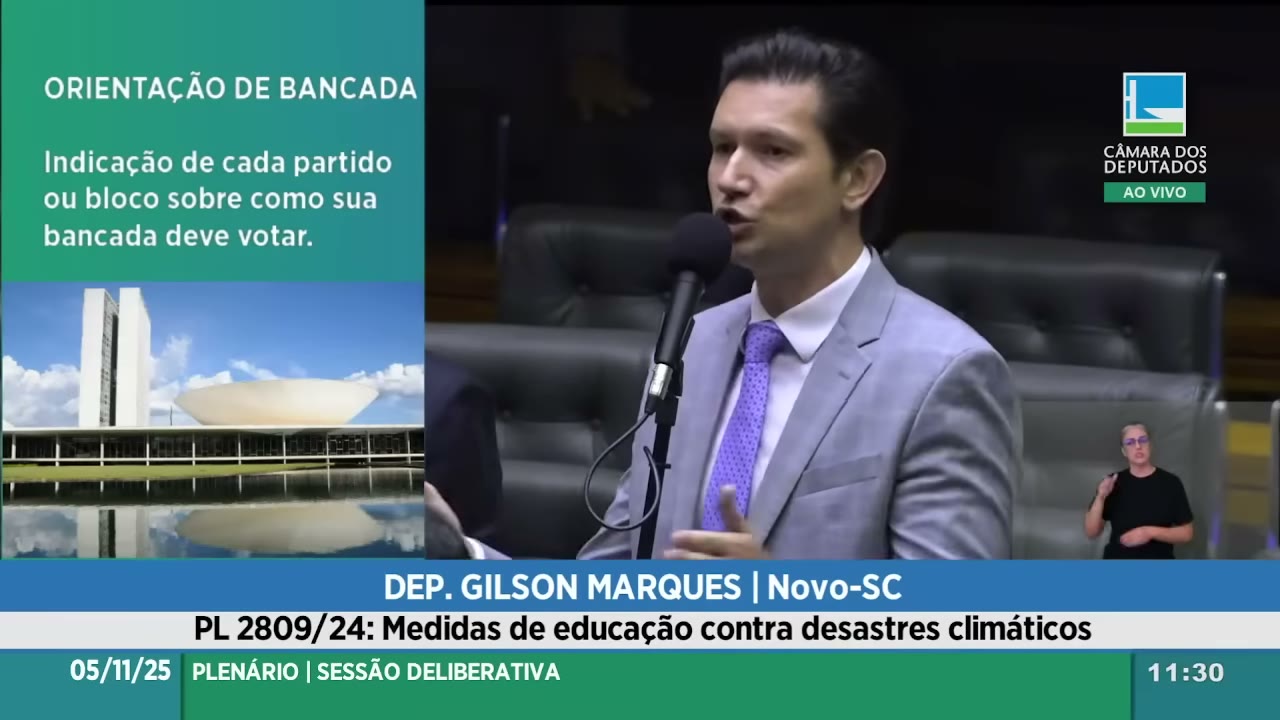 Vídeo do evento em 1:26:37