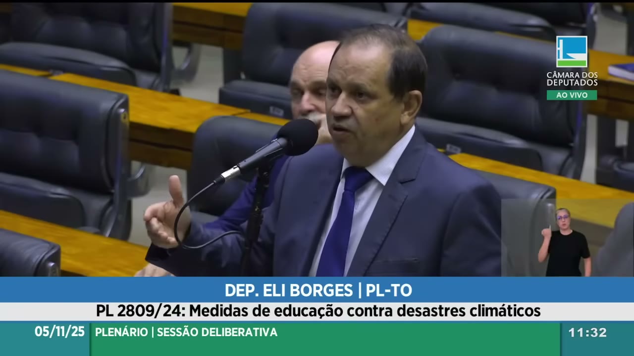 Vídeo do evento em 1:29:22