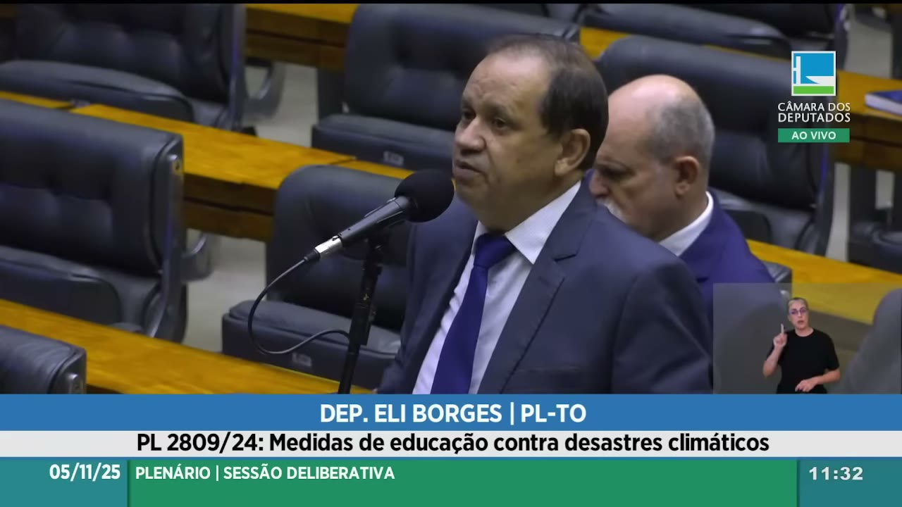 Vídeo do evento em 1:29:34