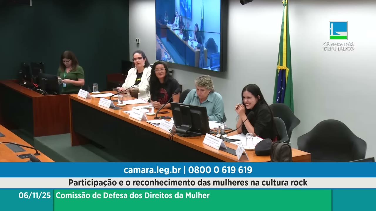 Vídeo do evento em 5:10