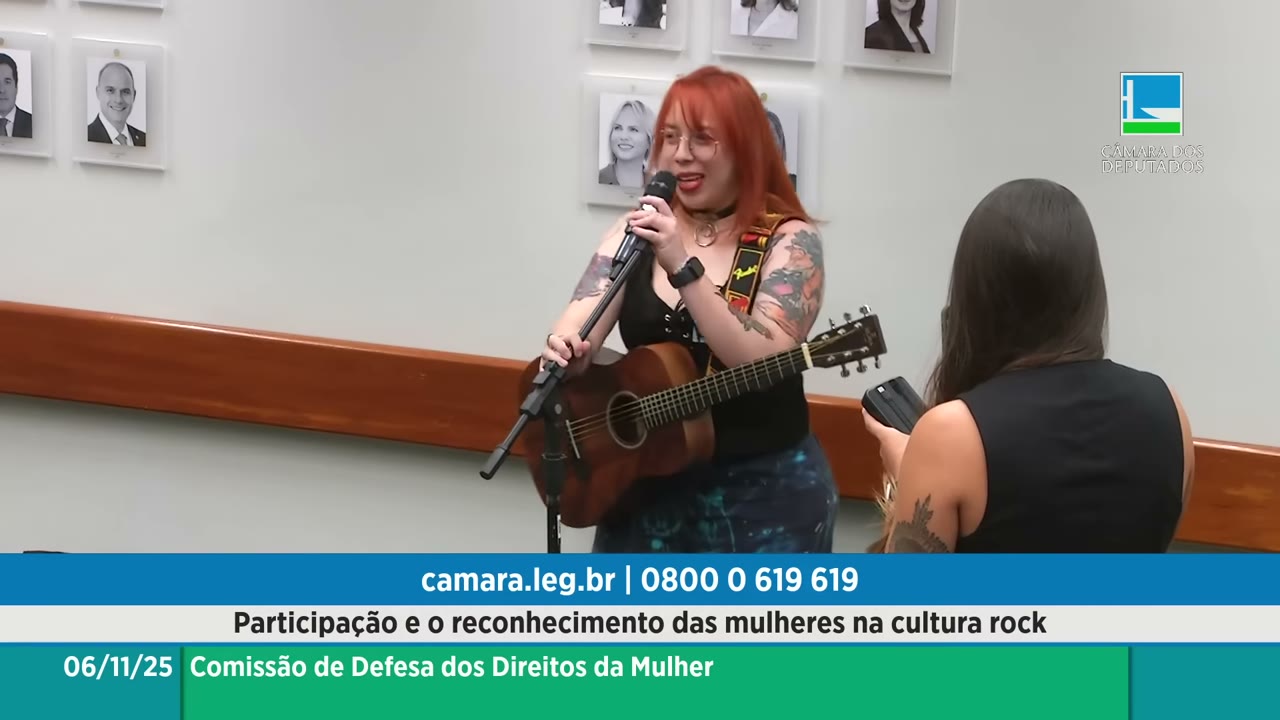 Vídeo do evento em 5:26