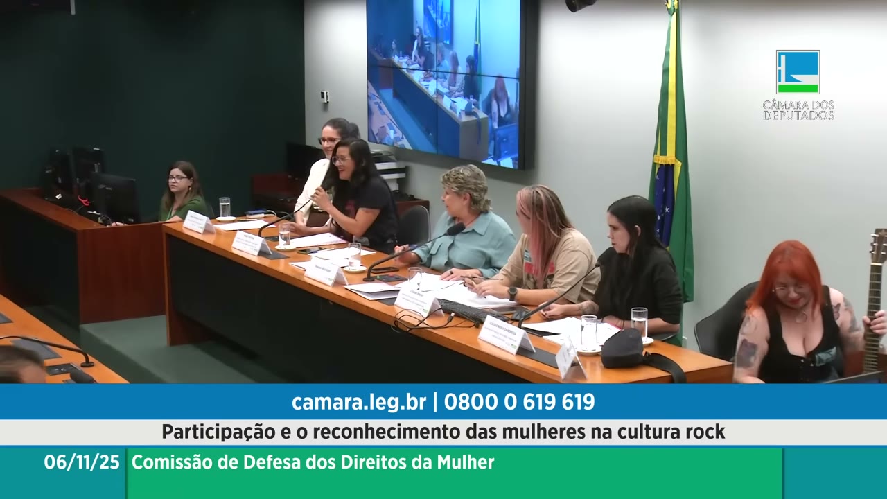 Vídeo do evento em 13:54