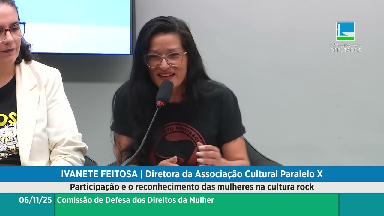 Vídeo do evento em 23:38