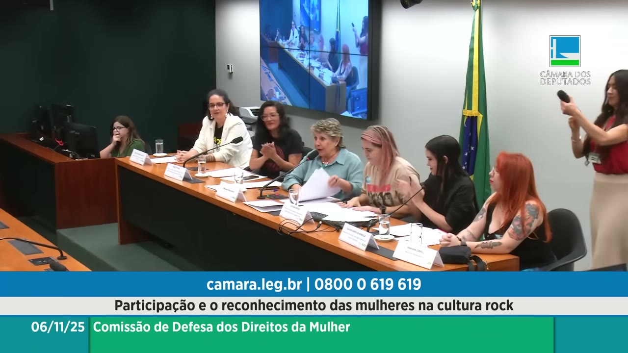 Vídeo do evento em 28:53