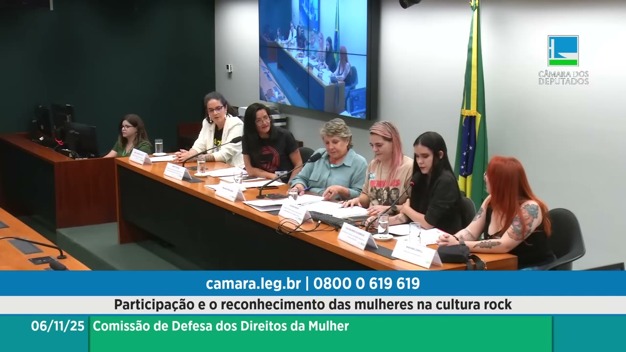 Vídeo do evento em 29:18