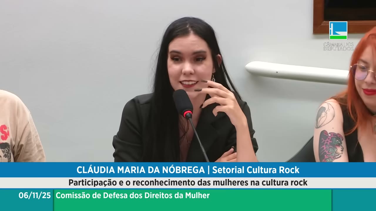 Vídeo do evento em 40:50