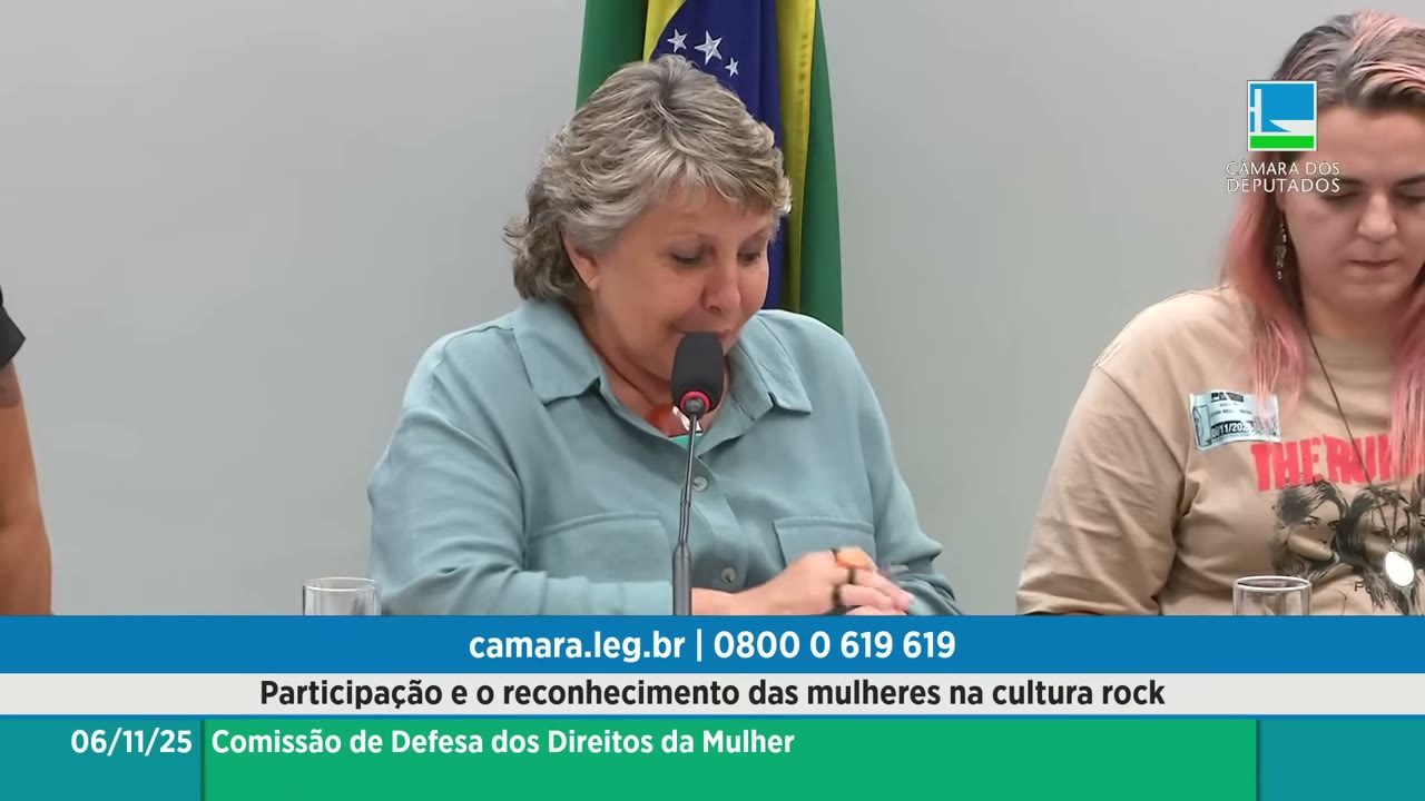 Vídeo do evento em 48:02