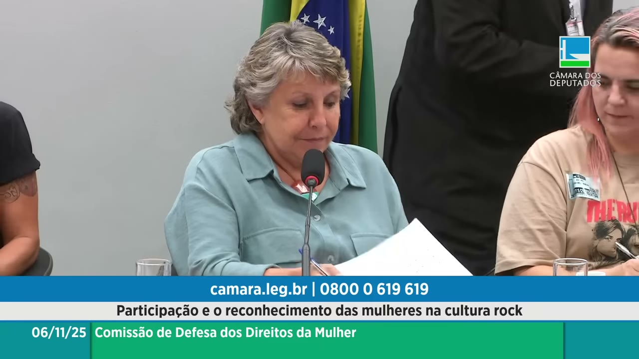 Vídeo do evento em 48:14