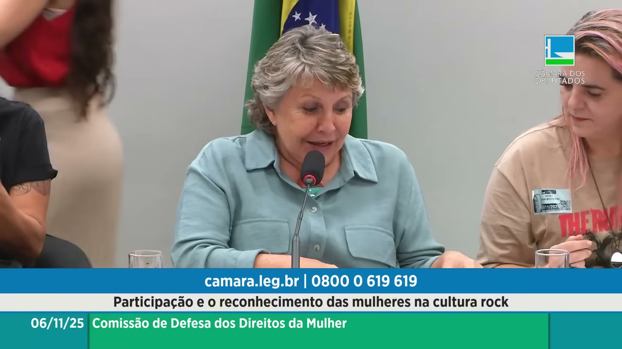 Vídeo do evento em 58:21
