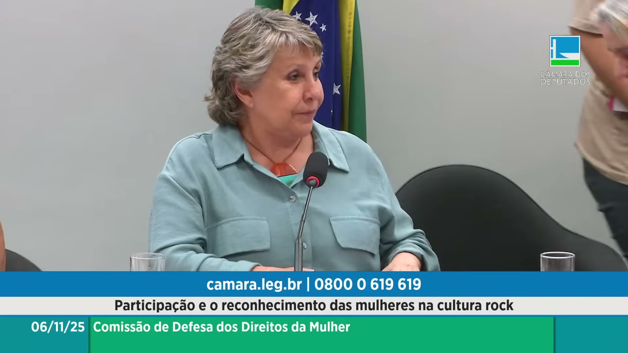 Vídeo do evento em 59:27