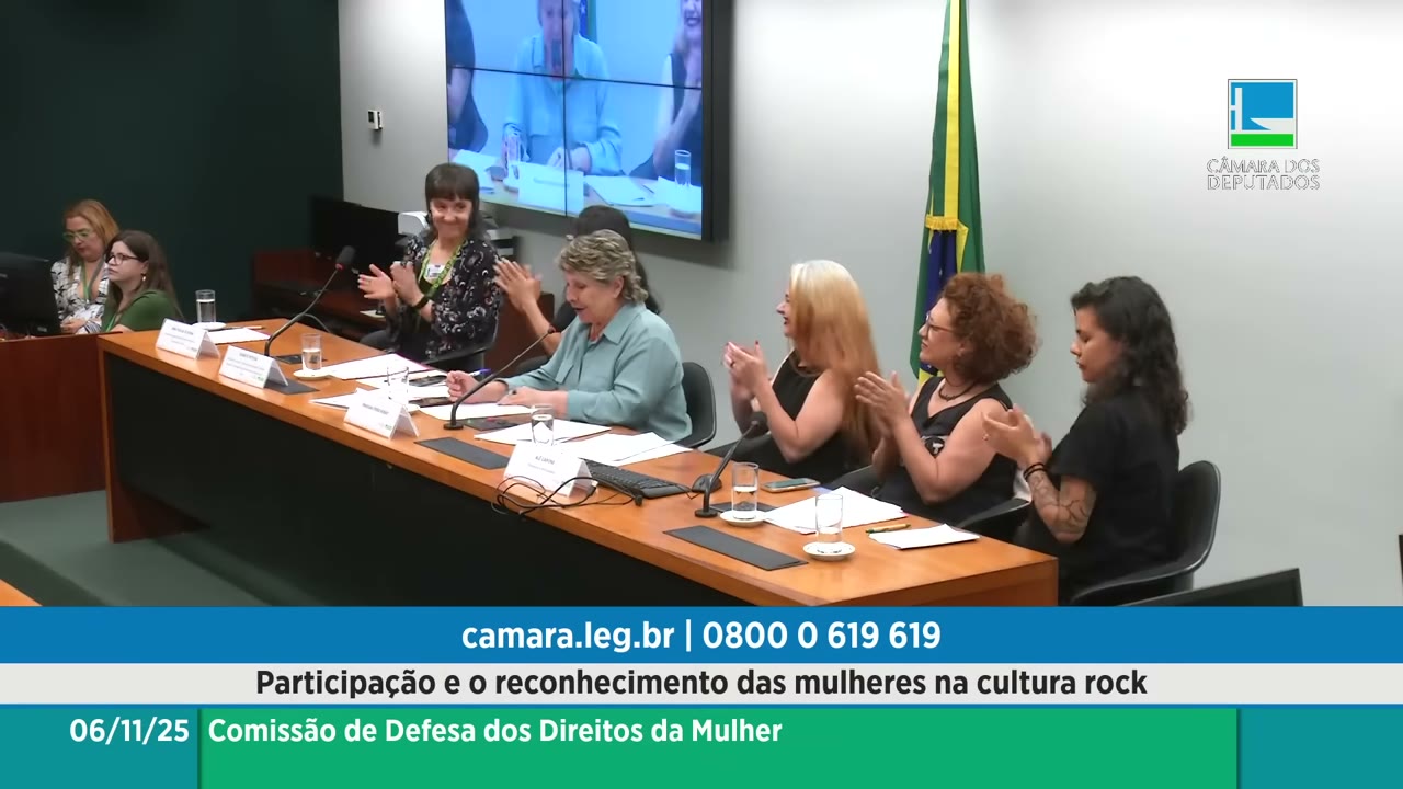 Vídeo do evento em 1:11:40