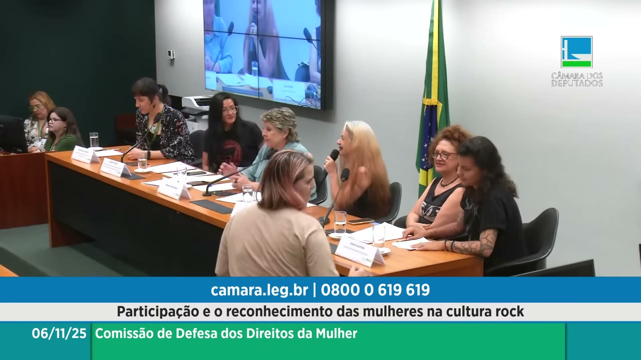 Vídeo do evento em 1:12:25