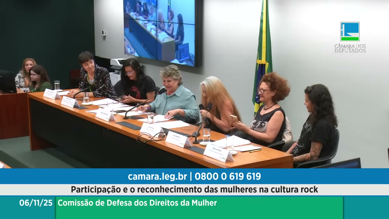 Vídeo do evento em 1:18:42