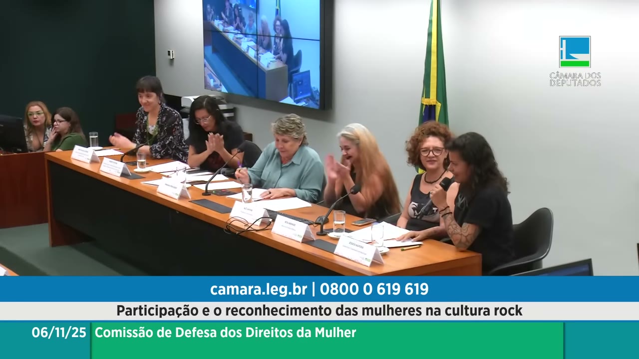 Vídeo do evento em 1:18:59