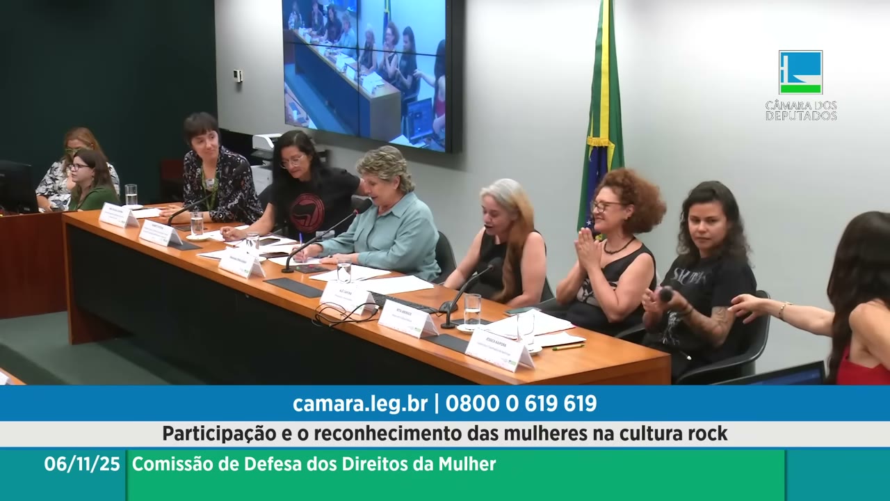 Vídeo do evento em 1:24:52