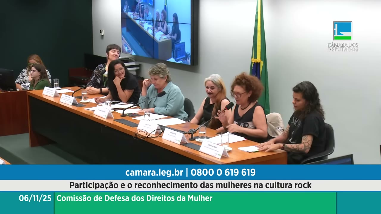 Vídeo do evento em 1:25:01