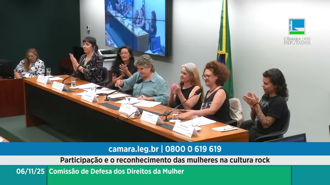 Vídeo do evento em 1:33:34