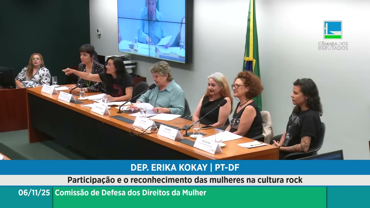 Vídeo do evento em 1:34:14