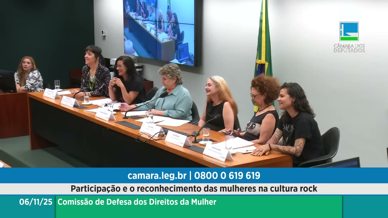 Vídeo do evento em 1:37:47