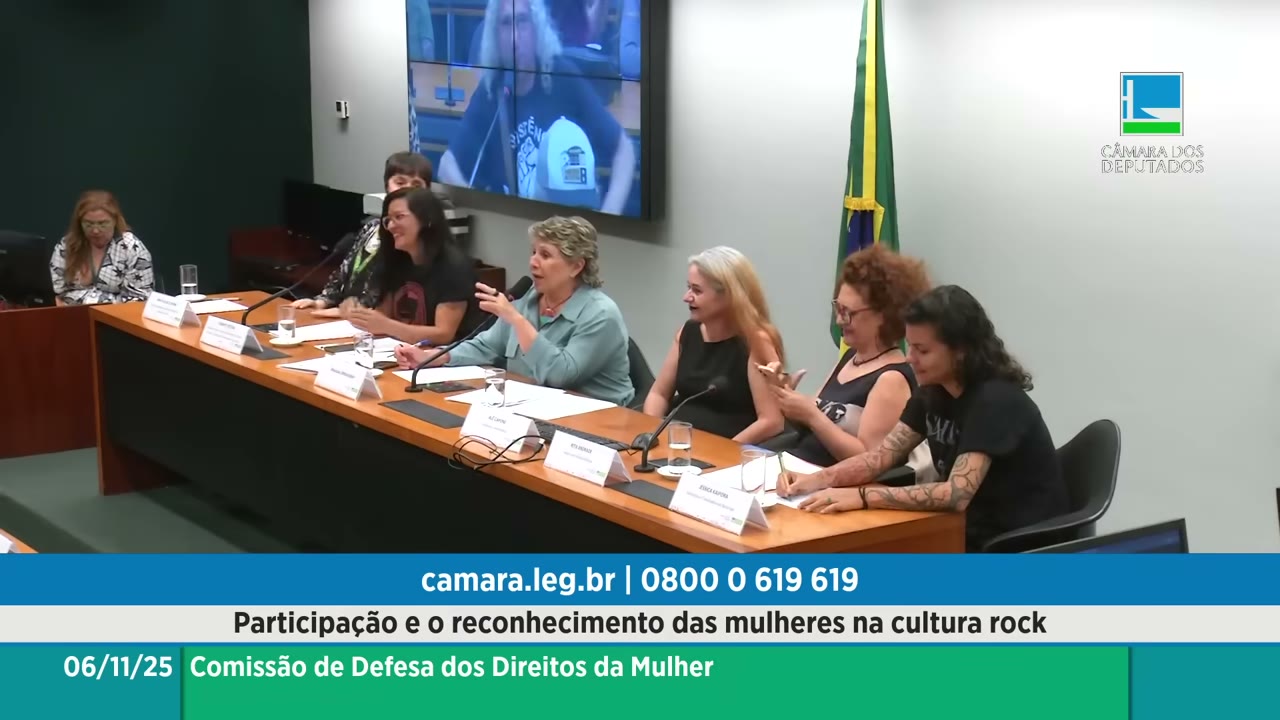 Vídeo do evento em 1:43:13