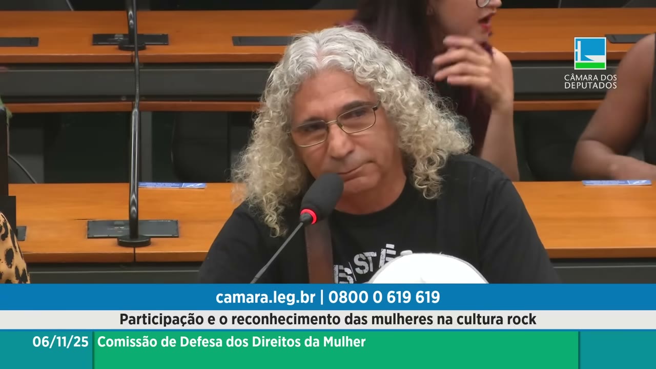 Vídeo do evento em 1:43:44
