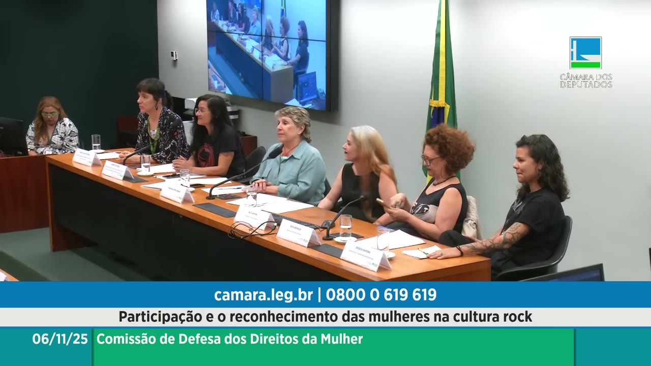 Vídeo do evento em 1:43:56