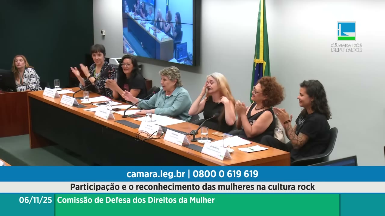 Vídeo do evento em 1:45:29