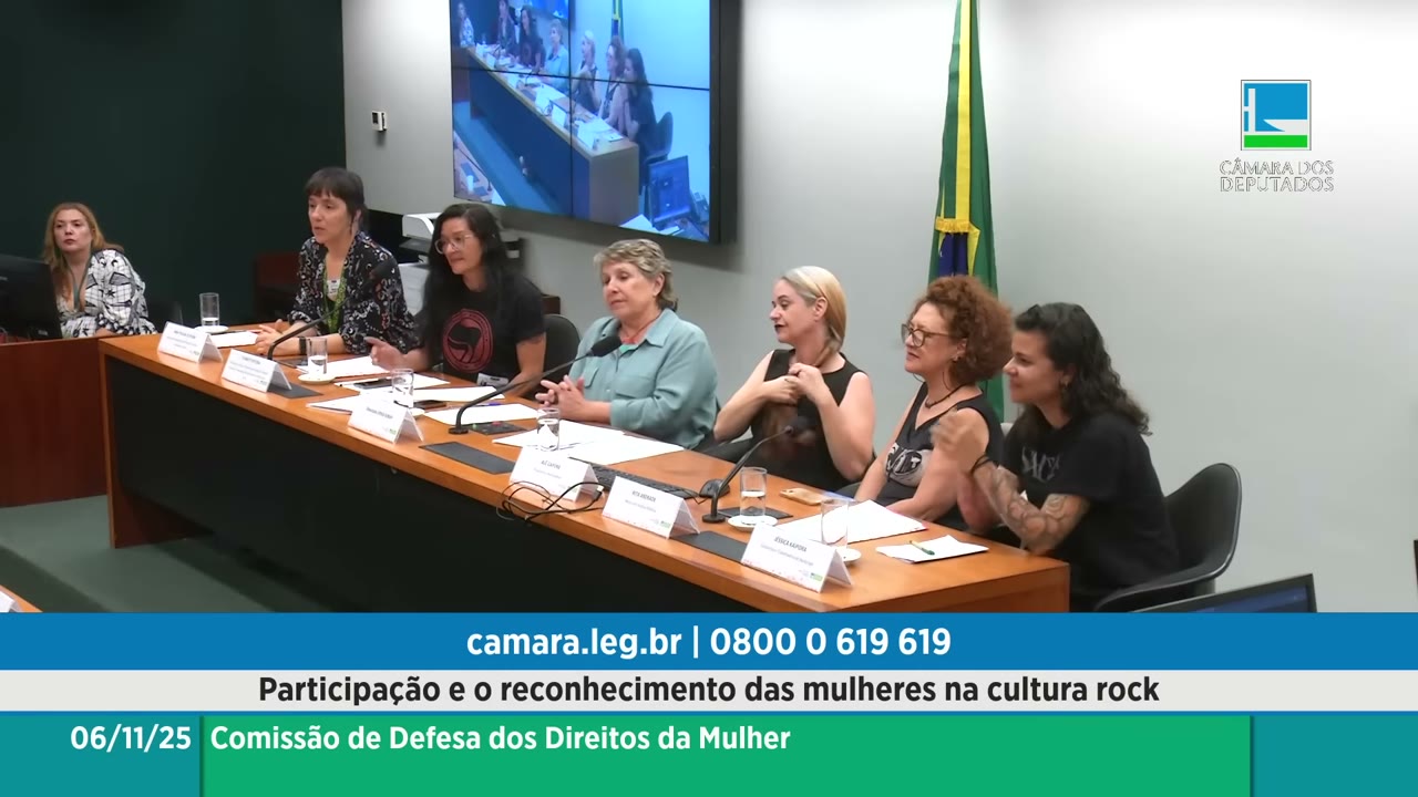 Vídeo do evento em 1:45:37