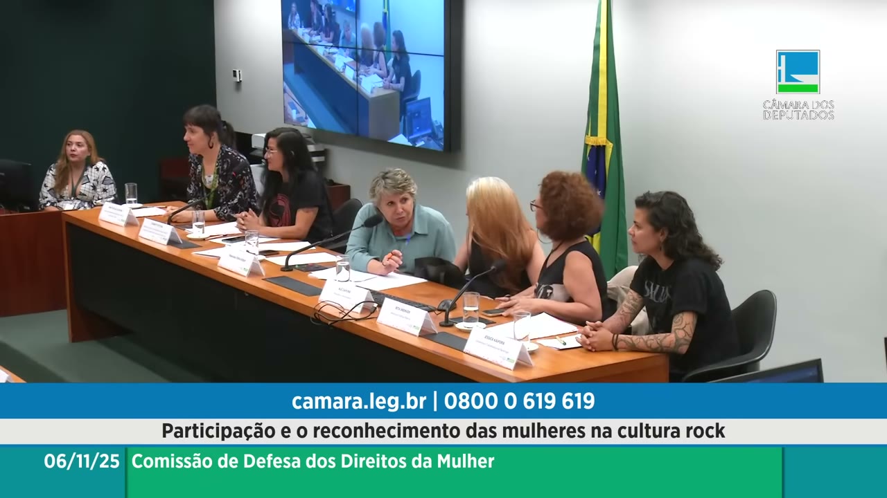Vídeo do evento em 1:49:19