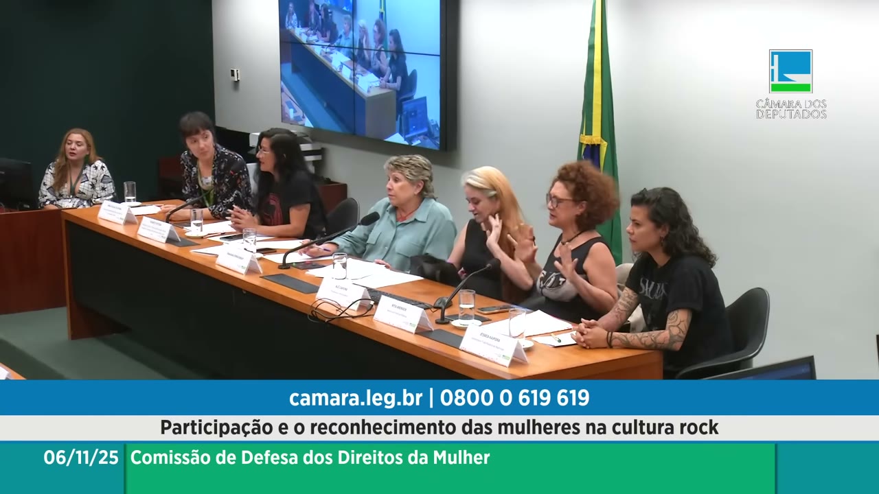 Vídeo do evento em 1:49:26