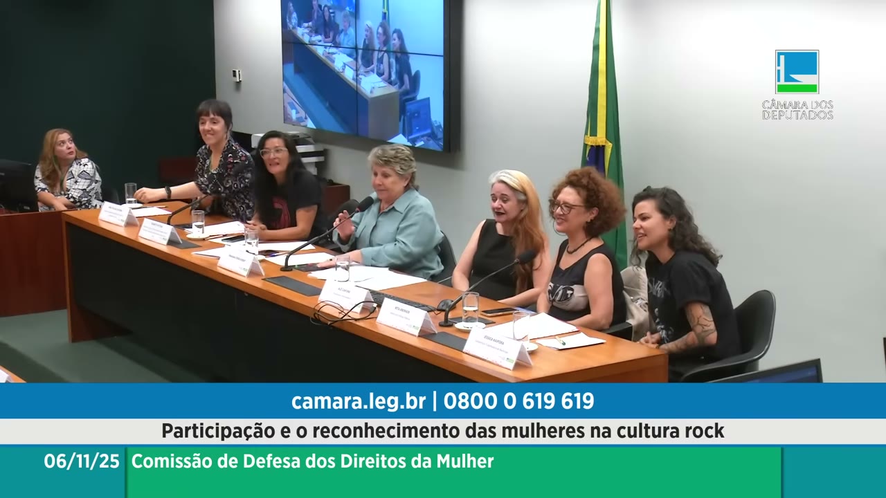 Vídeo do evento em 1:50:39