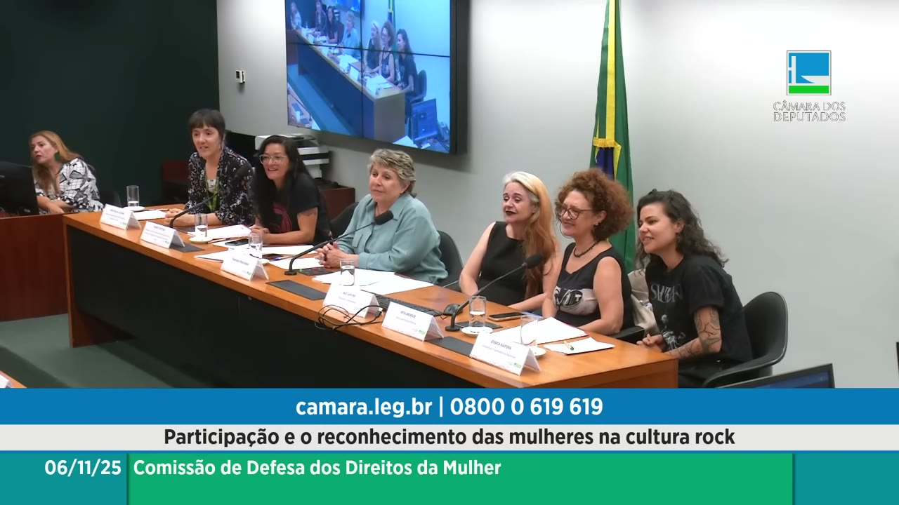 Vídeo do evento em 1:50:41