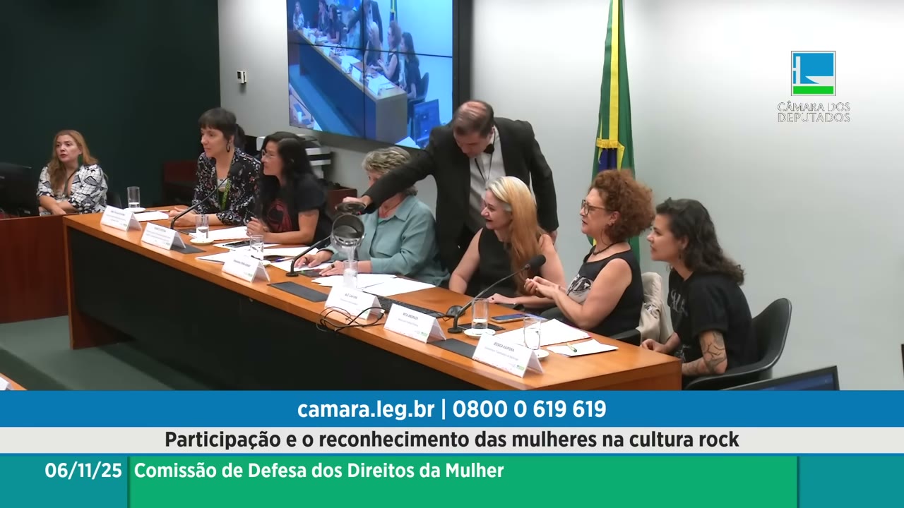 Vídeo do evento em 1:52:14