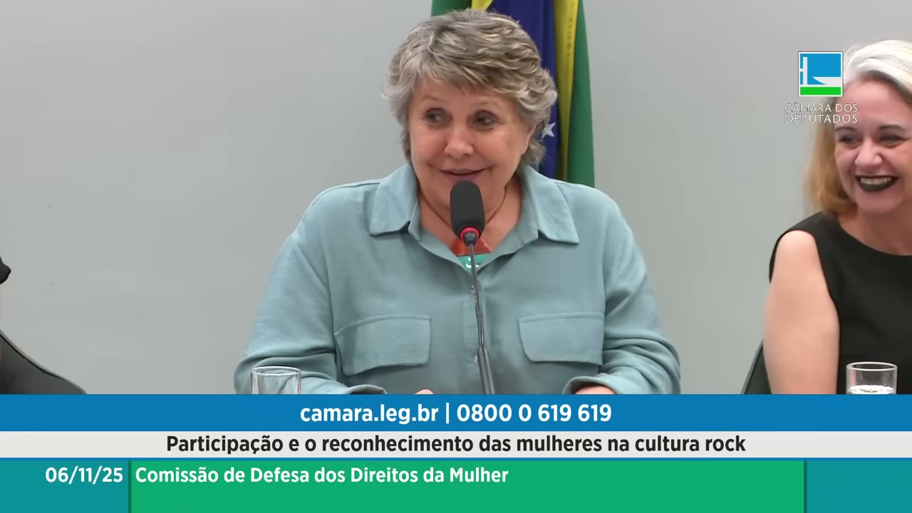 Vídeo do evento em 1:52:49