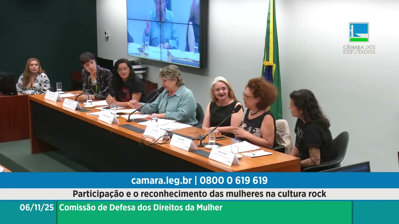 Vídeo do evento em 1:53:12