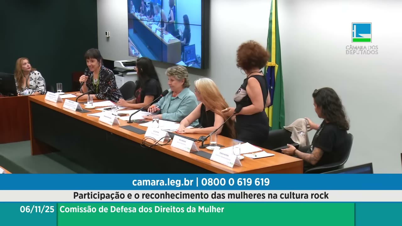 Vídeo do evento em 1:55:05